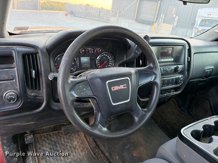 image for item FG0784 2017 GMC Sierra 1500 pickup truck