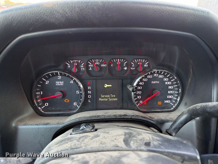 image for item FG0784 2017 GMC Sierra 1500 pickup truck