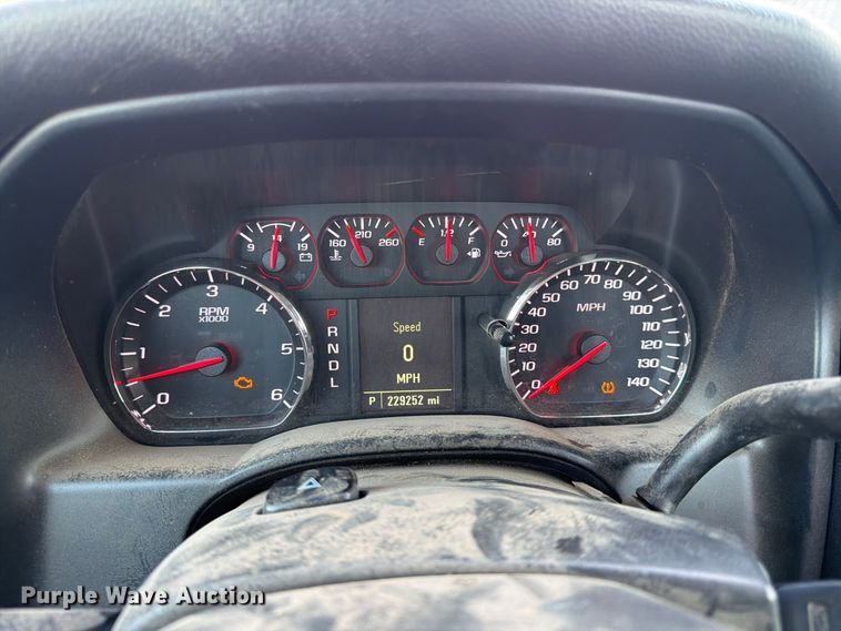 image for item FG0784 2017 GMC Sierra 1500 pickup truck
