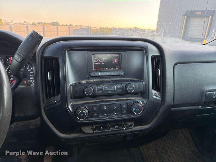 image for item FG0784 2017 GMC Sierra 1500 pickup truck
