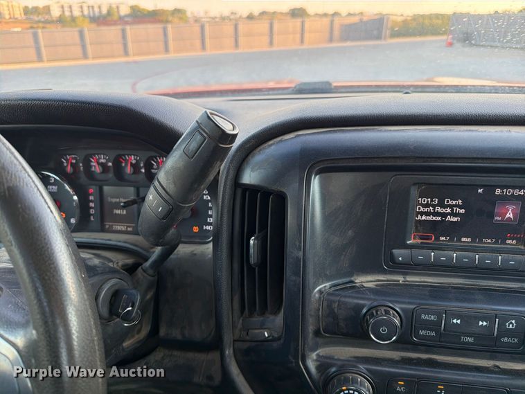 image for item FG0784 2017 GMC Sierra 1500 pickup truck