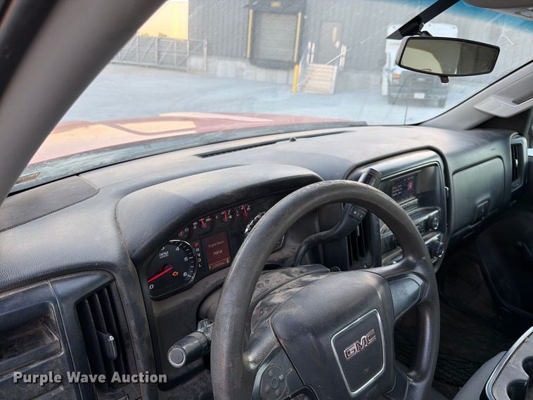 image for item FG0784 2017 GMC Sierra 1500 pickup truck
