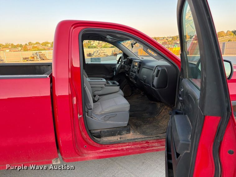 image for item FG0784 2017 GMC Sierra 1500 pickup truck