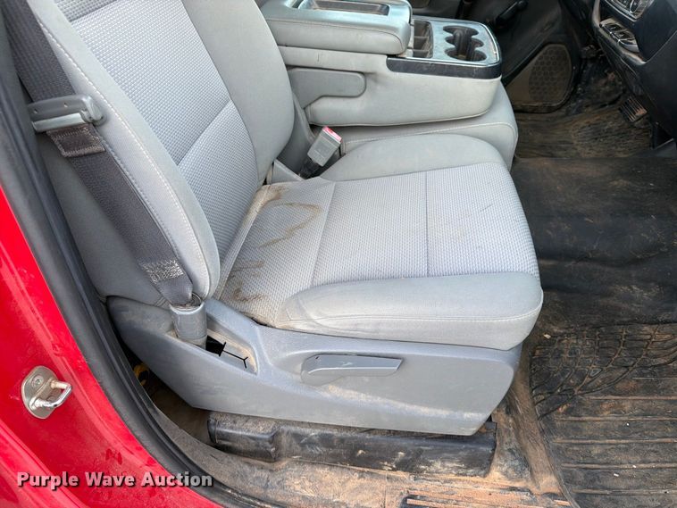 image for item FG0784 2017 GMC Sierra 1500 pickup truck