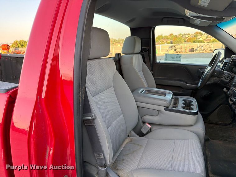 image for item FG0784 2017 GMC Sierra 1500 pickup truck