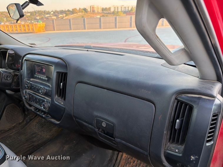 image for item FG0784 2017 GMC Sierra 1500 pickup truck