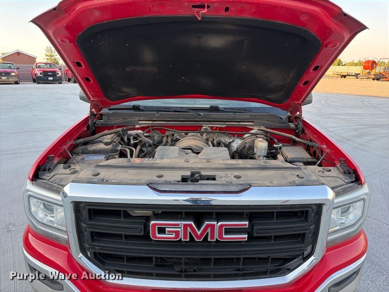 image for item FG0784 2017 GMC Sierra 1500 pickup truck