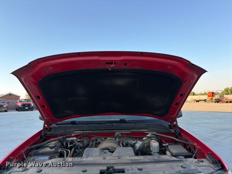 image for item FG0784 2017 GMC Sierra 1500 pickup truck