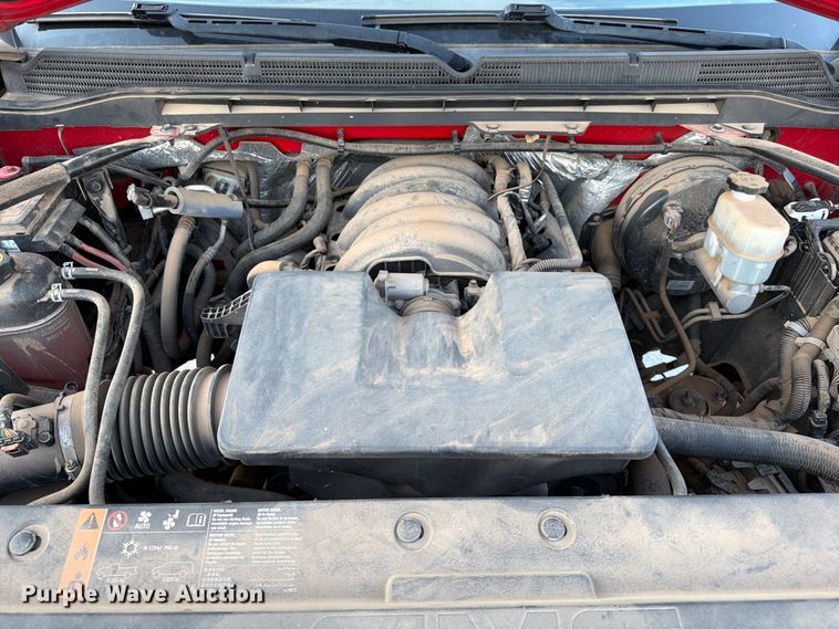 image for item FG0784 2017 GMC Sierra 1500 pickup truck