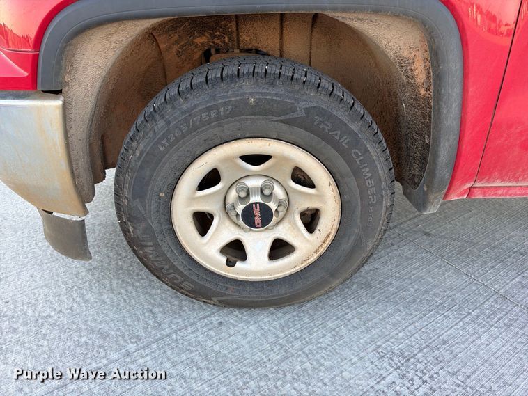 image for item FG0784 2017 GMC Sierra 1500 pickup truck