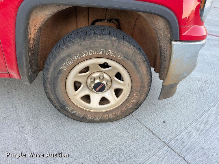 image for item FG0784 2017 GMC Sierra 1500 pickup truck