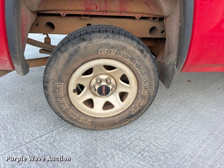 image for item FG0784 2017 GMC Sierra 1500 pickup truck