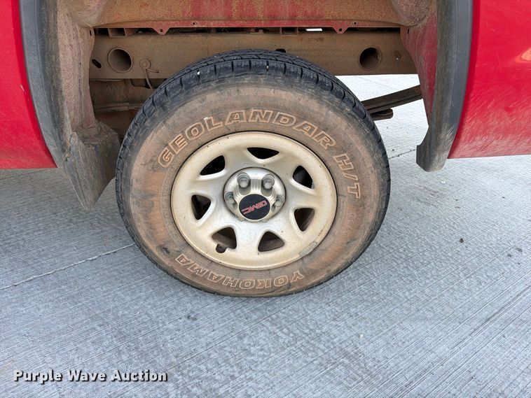 image for item FG0784 2017 GMC Sierra 1500 pickup truck