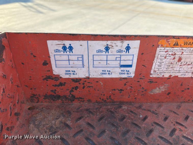 image for item FG0786 1997 Skyjack SJM 3219 scissor lift