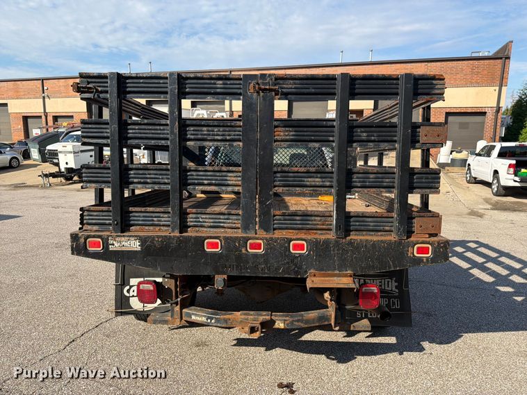 image for item FG3033 2010 Chevrolet Silverado 3500HD Crew Cab flatbed pickup truck