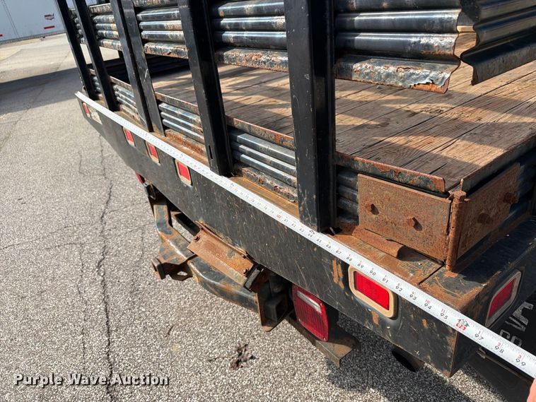 image for item FG3033 2010 Chevrolet Silverado 3500HD Crew Cab flatbed pickup truck