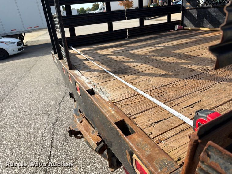 image for item FG3033 2010 Chevrolet Silverado 3500HD Crew Cab flatbed pickup truck