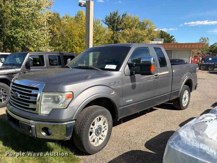 image for item FG3042 2013 Ford F150 Ext. Cab pickup truck