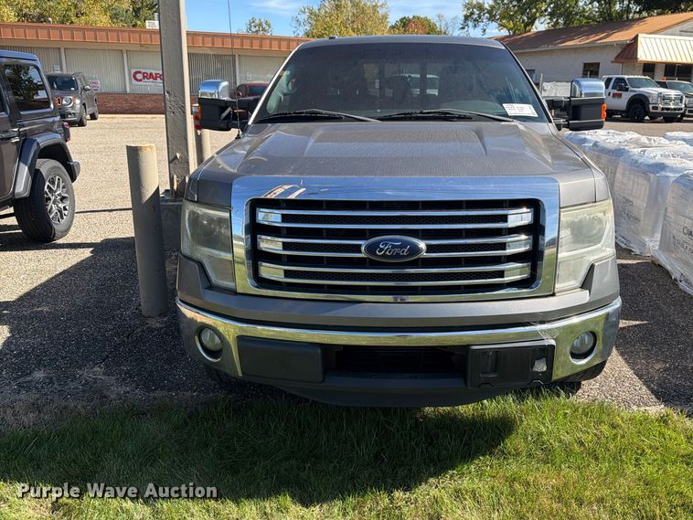 image for item FG3042 2013 Ford F150 Ext. Cab pickup truck