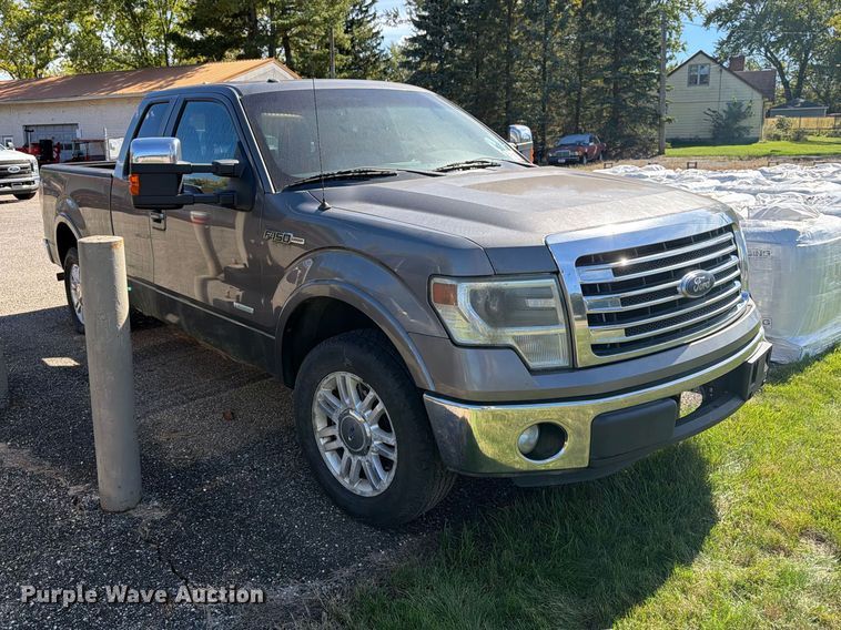 image for item FG3042 2013 Ford F150 Ext. Cab pickup truck