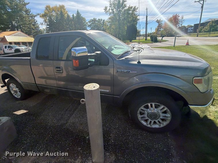 image for item FG3042 2013 Ford F150 Ext. Cab pickup truck