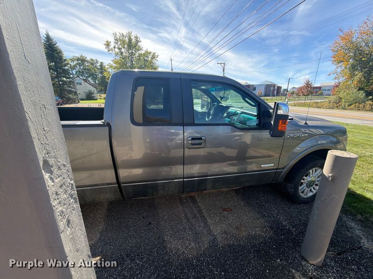 image for item FG3042 2013 Ford F150 Ext. Cab pickup truck