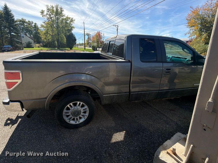 image for item FG3042 2013 Ford F150 Ext. Cab pickup truck