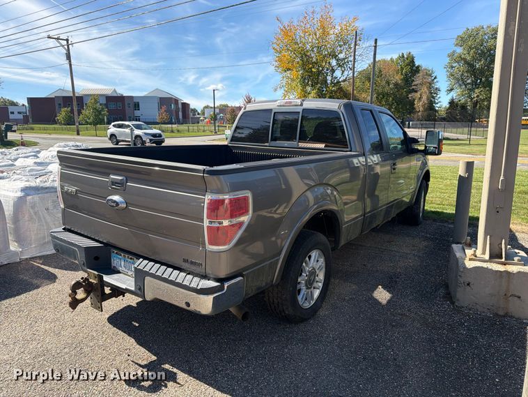 image for item FG3042 2013 Ford F150 Ext. Cab pickup truck