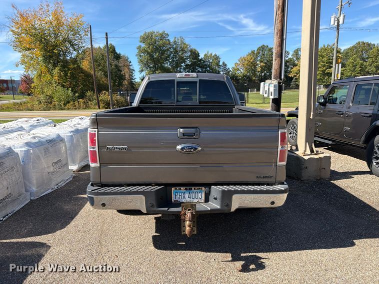image for item FG3042 2013 Ford F150 Ext. Cab pickup truck