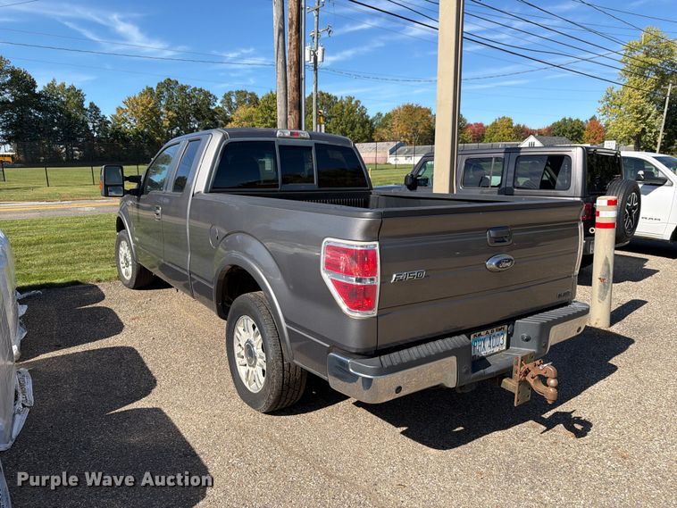image for item FG3042 2013 Ford F150 Ext. Cab pickup truck