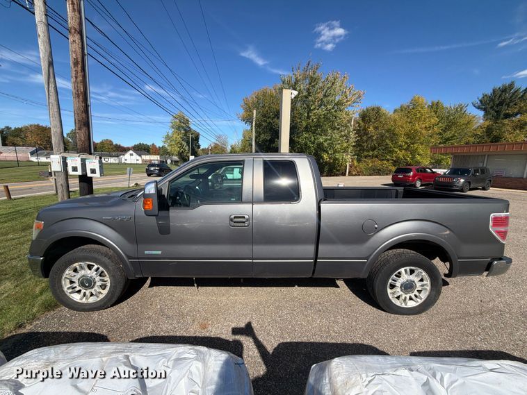 image for item FG3042 2013 Ford F150 Ext. Cab pickup truck