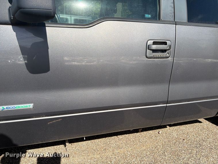 image for item FG3042 2013 Ford F150 Ext. Cab pickup truck