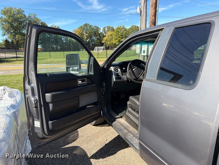 image for item FG3042 2013 Ford F150 Ext. Cab pickup truck