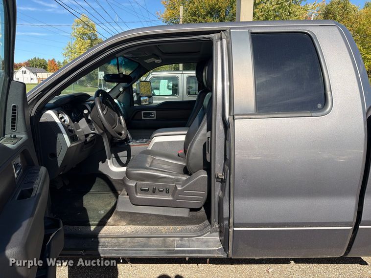 image for item FG3042 2013 Ford F150 Ext. Cab pickup truck