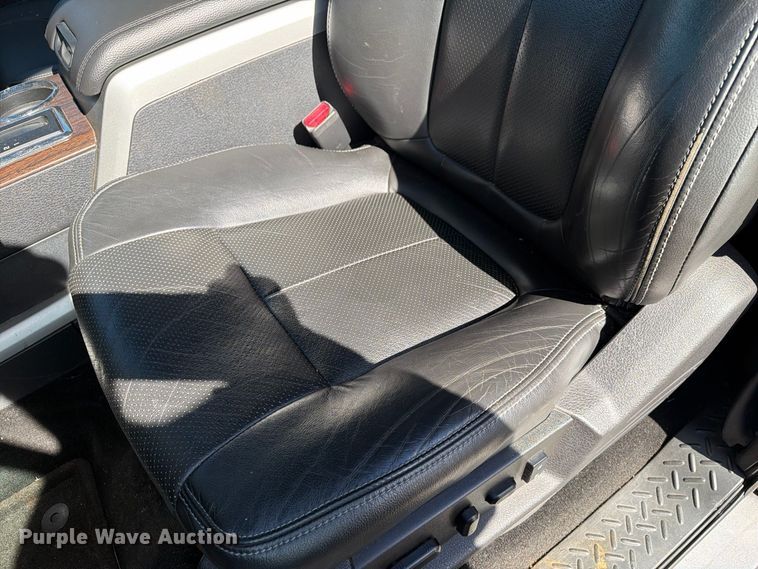 image for item FG3042 2013 Ford F150 Ext. Cab pickup truck