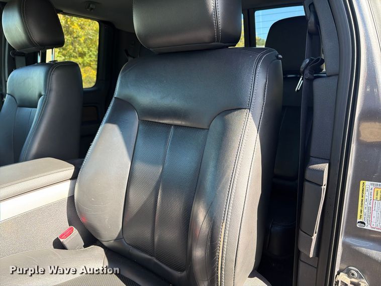 image for item FG3042 2013 Ford F150 Ext. Cab pickup truck