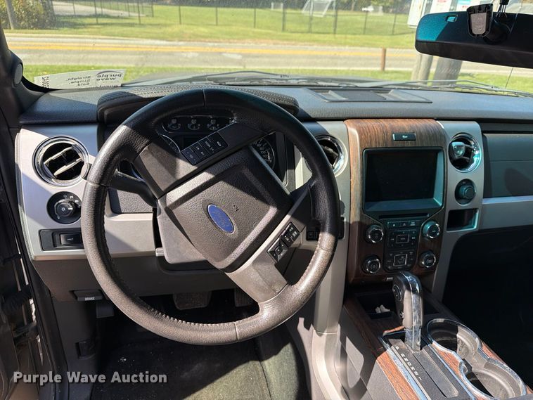 image for item FG3042 2013 Ford F150 Ext. Cab pickup truck