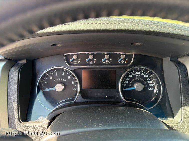 image for item FG3042 2013 Ford F150 Ext. Cab pickup truck