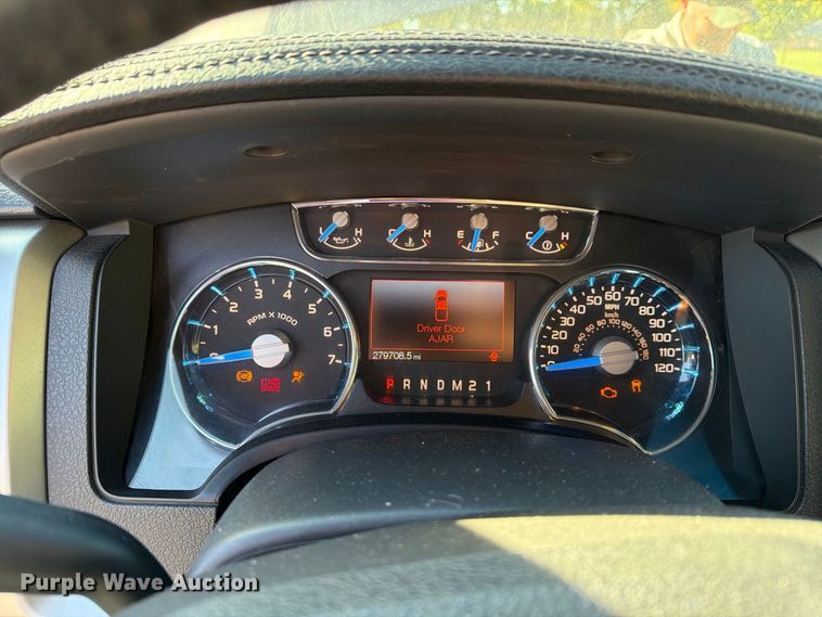 image for item FG3042 2013 Ford F150 Ext. Cab pickup truck