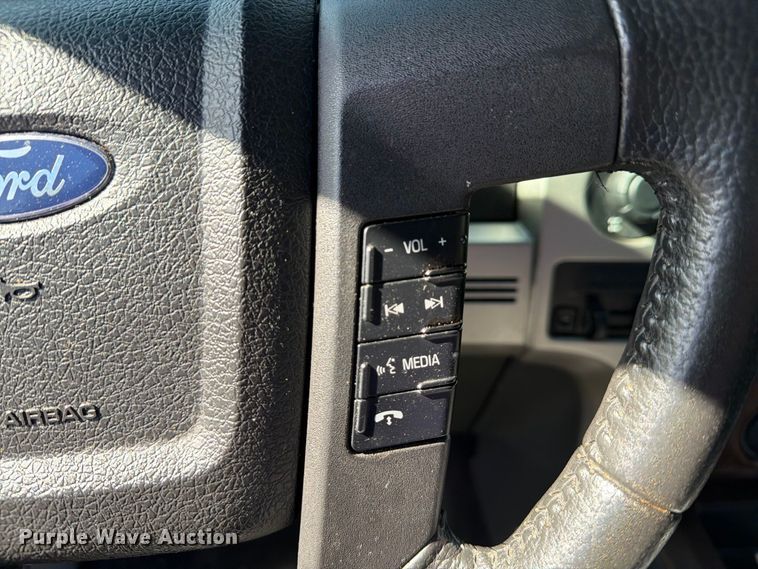 image for item FG3042 2013 Ford F150 Ext. Cab pickup truck