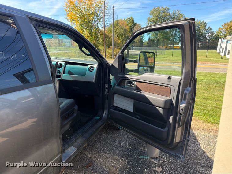 image for item FG3042 2013 Ford F150 Ext. Cab pickup truck
