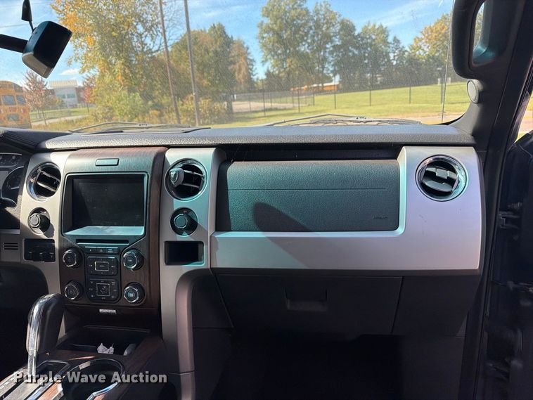 image for item FG3042 2013 Ford F150 Ext. Cab pickup truck