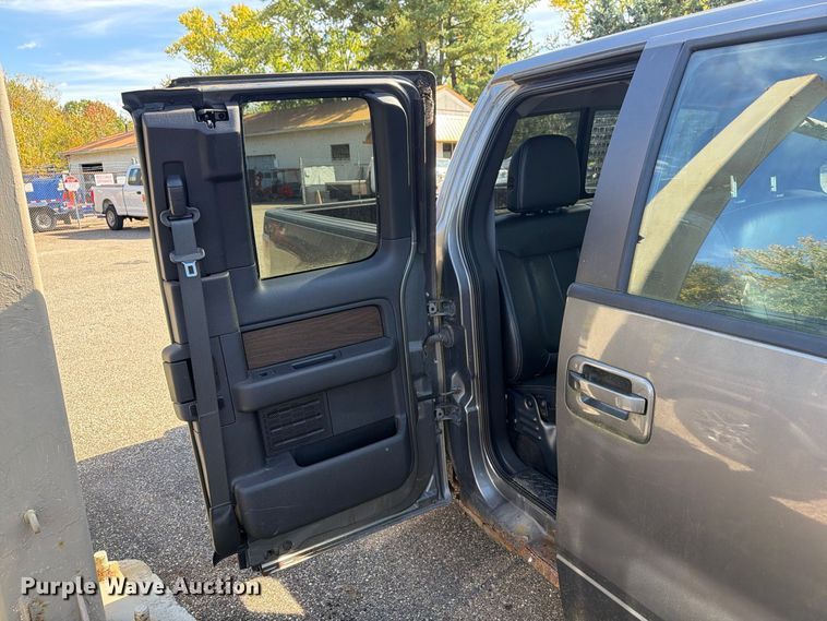 image for item FG3042 2013 Ford F150 Ext. Cab pickup truck