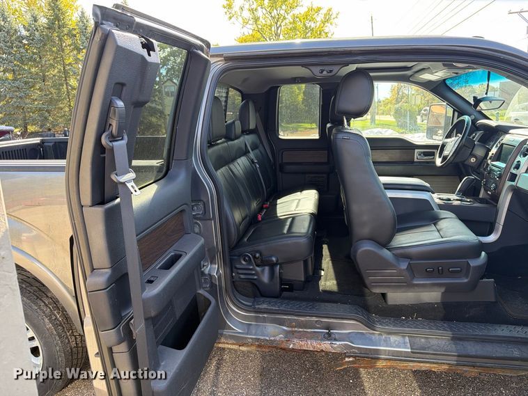 image for item FG3042 2013 Ford F150 Ext. Cab pickup truck