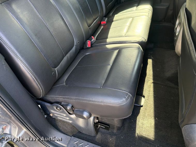 image for item FG3042 2013 Ford F150 Ext. Cab pickup truck