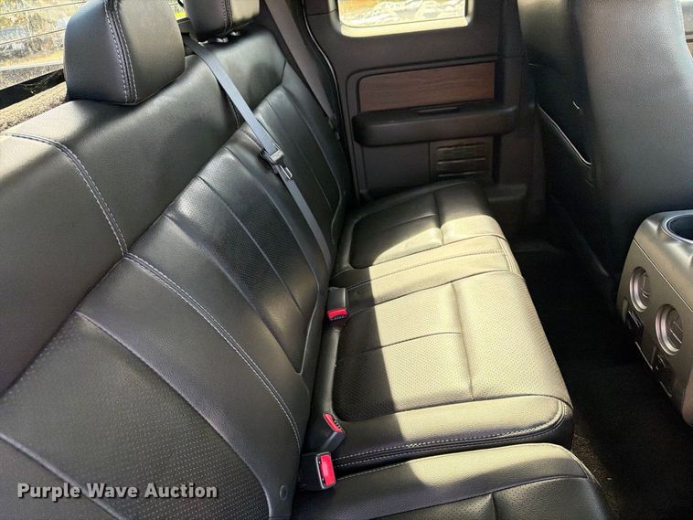image for item FG3042 2013 Ford F150 Ext. Cab pickup truck