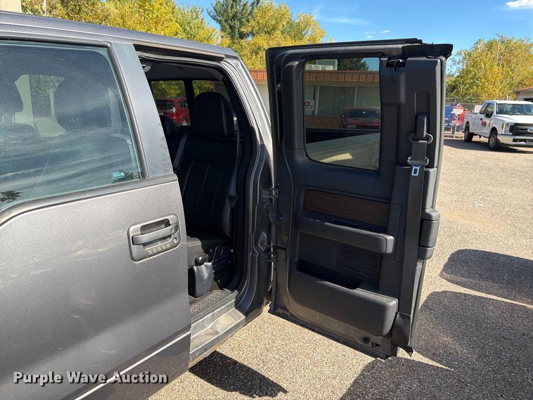 image for item FG3042 2013 Ford F150 Ext. Cab pickup truck