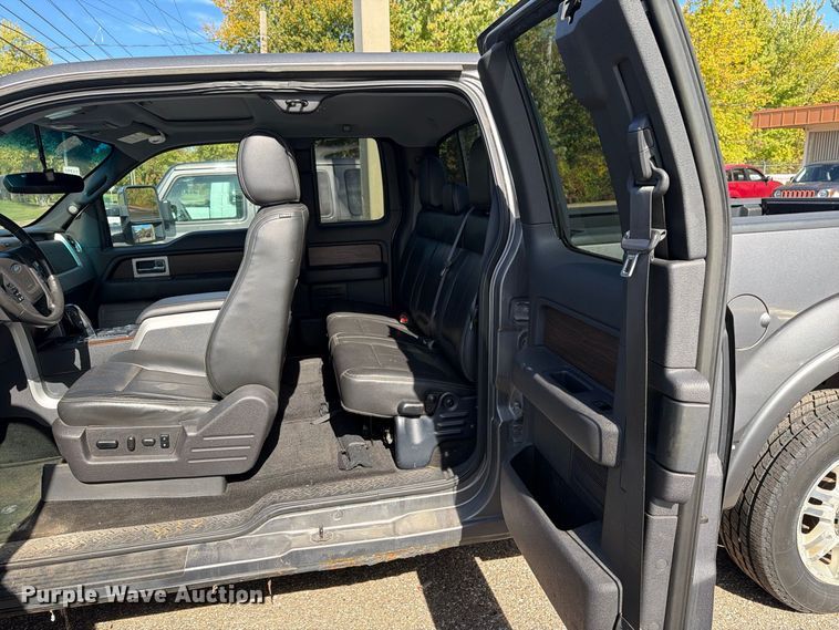 image for item FG3042 2013 Ford F150 Ext. Cab pickup truck