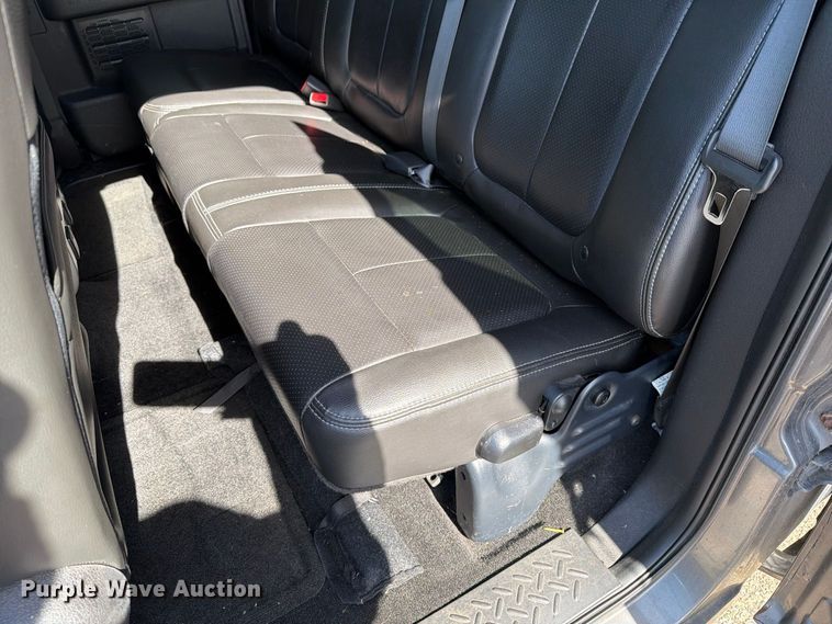image for item FG3042 2013 Ford F150 Ext. Cab pickup truck