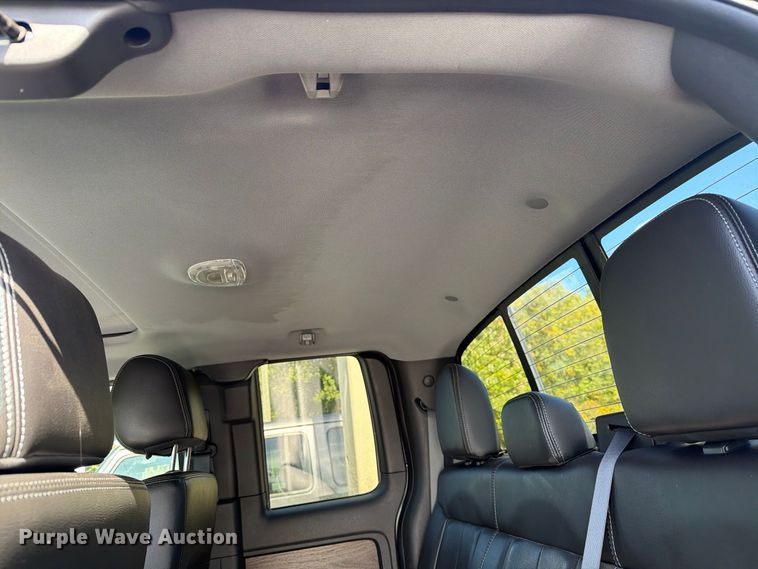 image for item FG3042 2013 Ford F150 Ext. Cab pickup truck